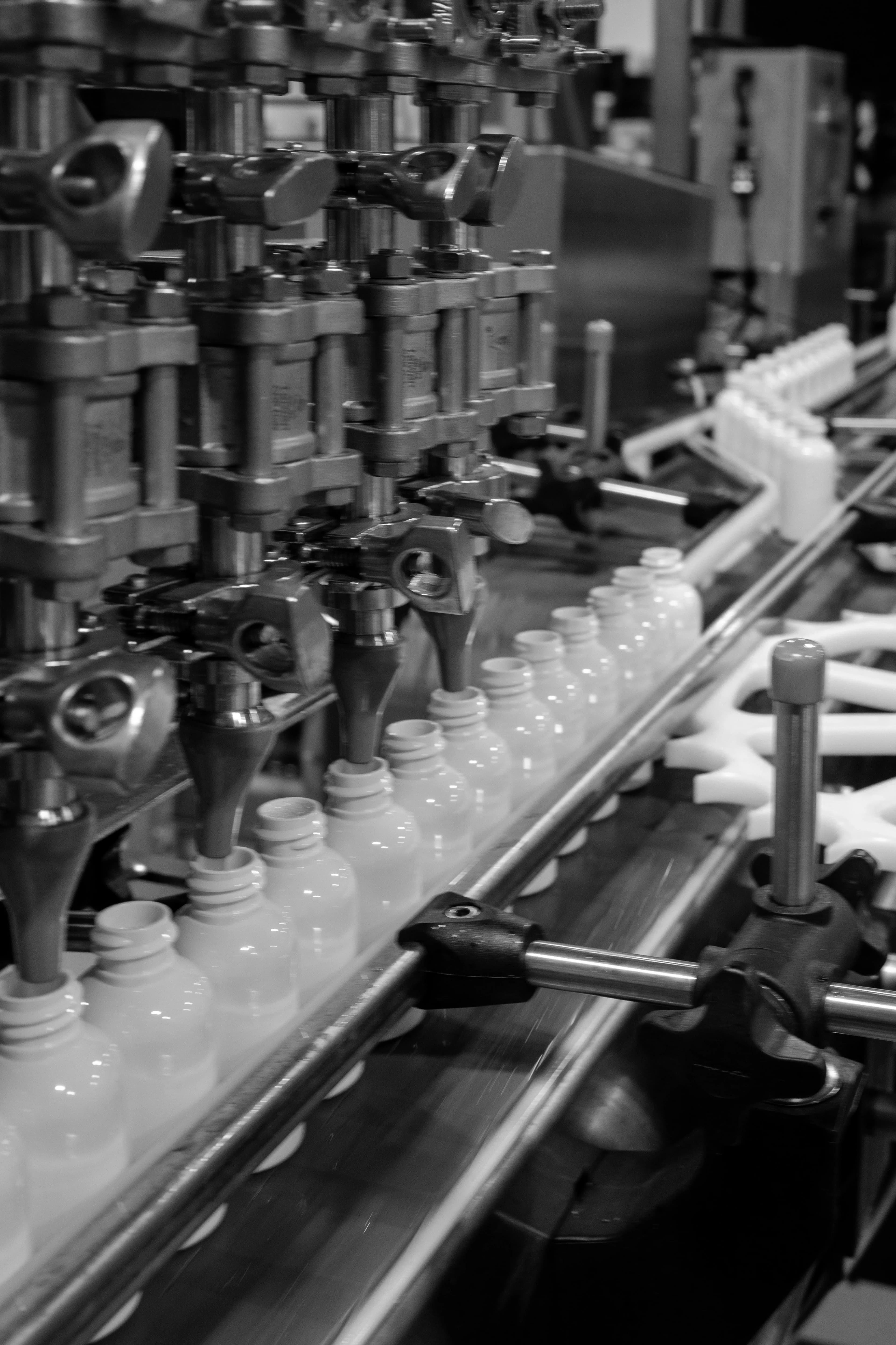 BrellaPak bottle filling